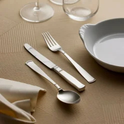 Rosenholm lunsjkniv langt blad 20 cm 830