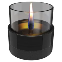 Rosie lykt 0,2L svart/smoke