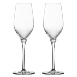 Roulette champagneglass 2 stk 30,5 cl klar