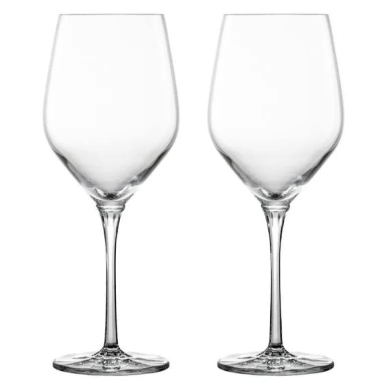 Roulette rødvinsglass 2 stk 64 cl klar