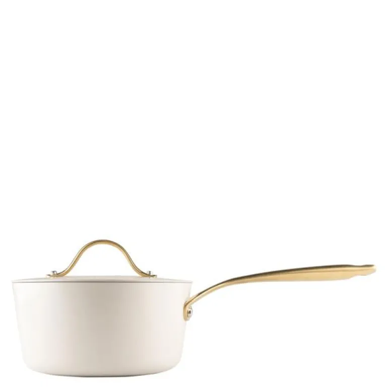 Royal Pearl kaserolle med lokk 2L hvit