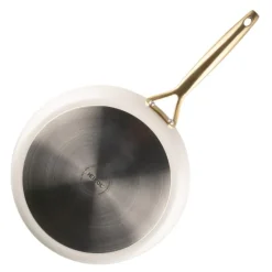 Royal Pearl stekepanne 28 cm hvit