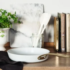 Royal Pearl stekepanne 24 cm hvit