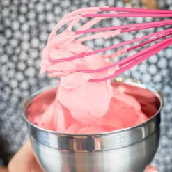 Rørebolle i stål 0,7L ø12 cm