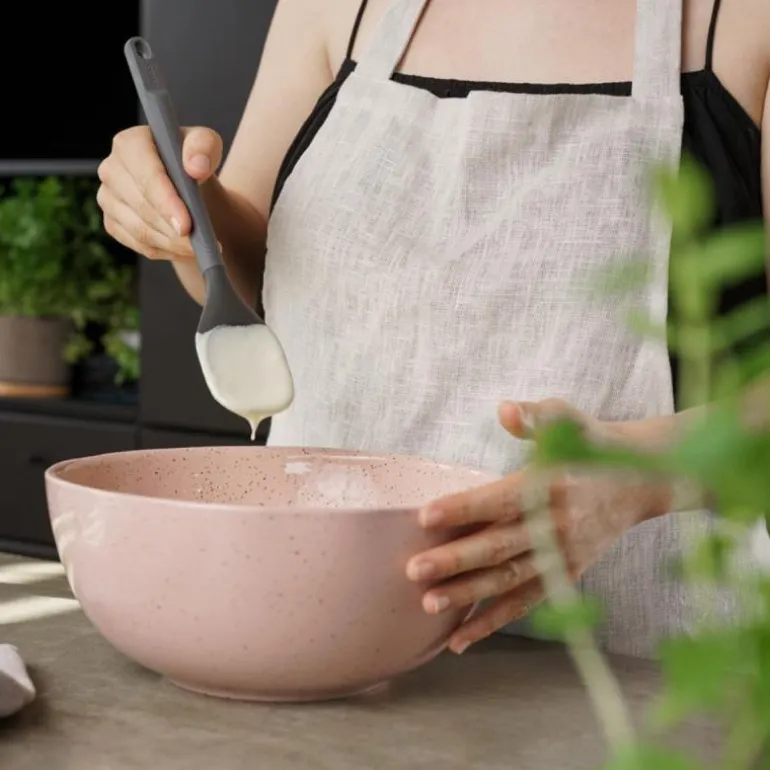 Røreskje medium 29,5 cm grå