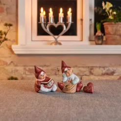 Årsnissepar 2023 Cirkeline & Sylvester 11 cm