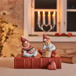 Årsnissepar 2023 Cirkeline & Sylvester 11 cm