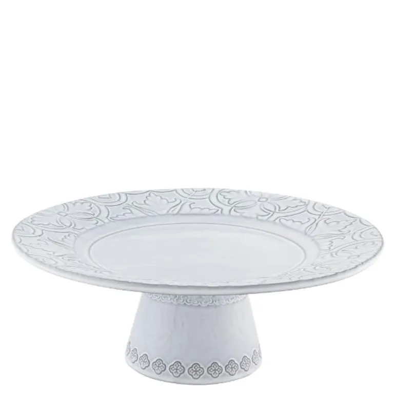 Rua Nova kakefat 28 cm antikkhvit