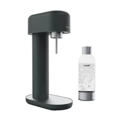 Ruby 2 kullsyremaskin uten sylinder svart/sølv