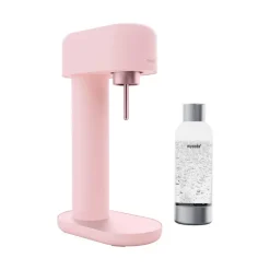 Ruby 2 kullsyremaskin uten sylinder rosa