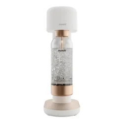 Ruby 2 kullsyremaskin uten sylinder hvit/kobber