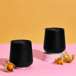 Ruby Wine Tumblers termokopp 35,4 cl matt svart