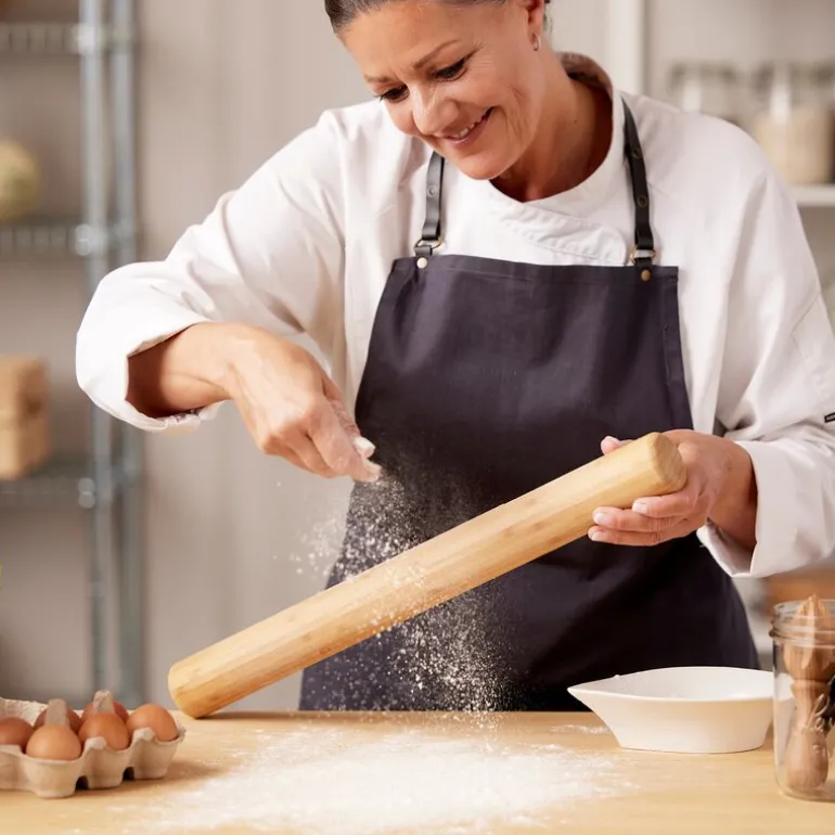 Rullepinne 51 cm bambus