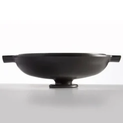 Rund gryte cocotte 4L 30x27 cm mørkegrå