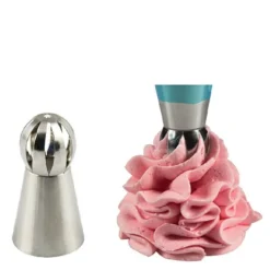 Rund sprøytetipp 2,5 cm