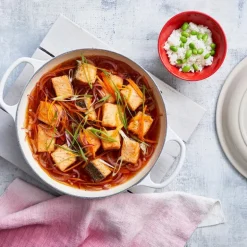 Rund støpejernsgryte 5,3L/26 cm meringue