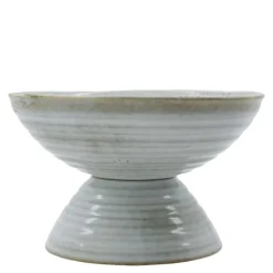 Rustic fruktfat 15x24 cm grå/blå