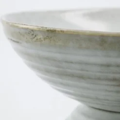 Rustic fruktfat 15x24 cm grå/blå