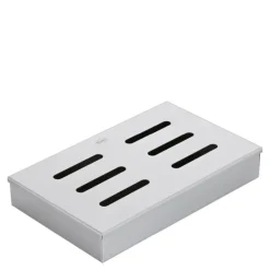 Røykboks til grill 21,5x13,5x3,5 cm 18/10 stål