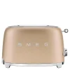 50's style brødrister 2 skiver TSF01 champagne