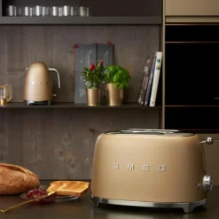 50's style brødrister 2 skiver TSF01 champagne