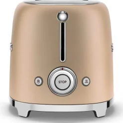 50's style brødrister 2 skiver TSF01 champagne