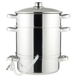 Saftkoker 7,8 liter 18/8 Stål