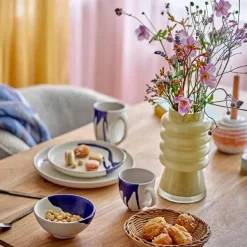 Sahara vase 23 cm gul