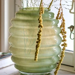 Saihah vase 24 cm grønn