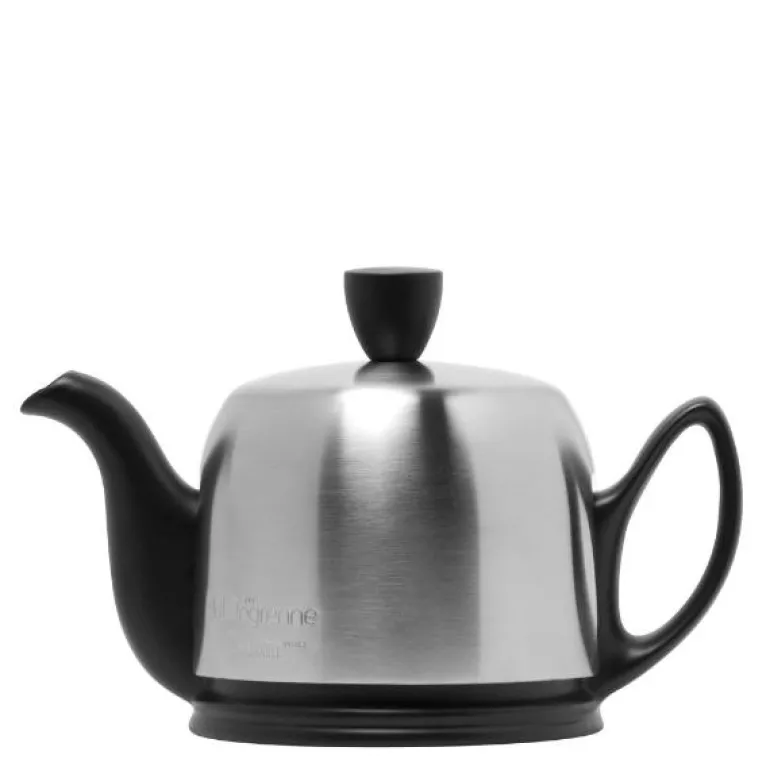 Salam Tekanne 37 cl svart/stål