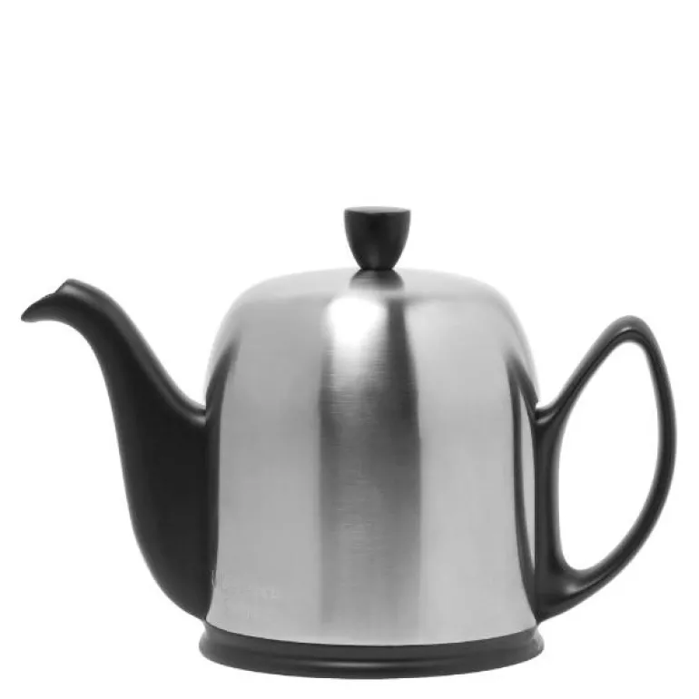 Salam Tekanne 1L svart/stål