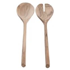 Salatbestikk 31 cm 2 deler akasietre