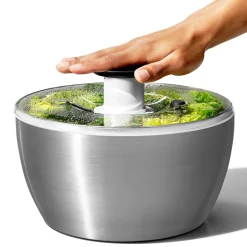 Salatslynge rustfritt stål