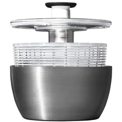 Salatslynge rustfritt stål