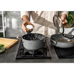 Salina Ti-X Granit stekepanne 24 cm