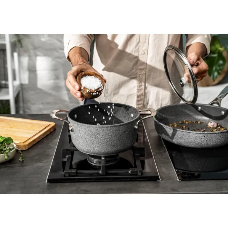 Salina Ti-X Granit stekepanne 24 cm