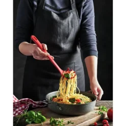 Salina Ti-X Granit traktørpanne m/lokk 28 cm