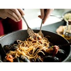 Salina Ti-X Granit wok 30 cm 4,65L