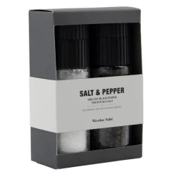 Salt & økologisk pepper