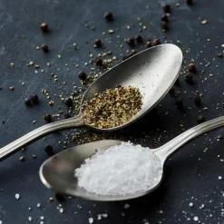 Salt & økologisk pepper