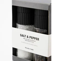 Salt & økologisk pepper
