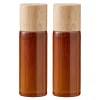 Salt & Pepper 17 cm amber