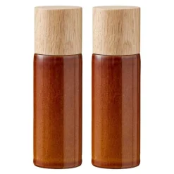 Salt & Pepper 17 cm amber