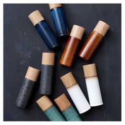 Salt & Pepper 17 cm amber