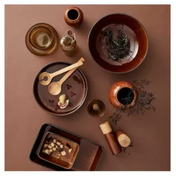 Salt & Pepper 17 cm amber