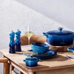 Salt & pepperkvern 12,5cm azure