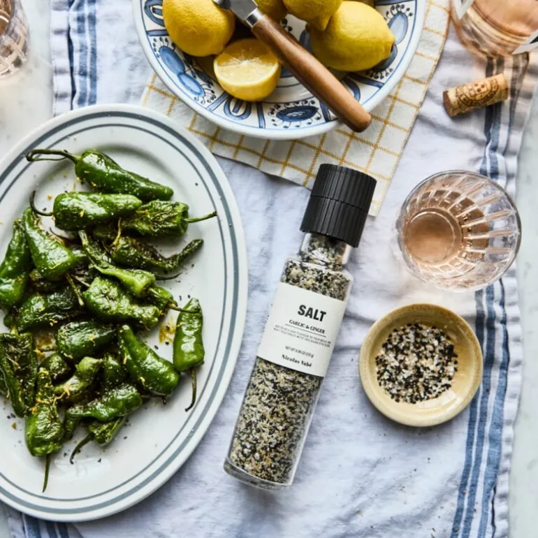 Salt hvitløk & ingefær 255 g