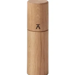 Salt og pepperkvern 18 cm natur