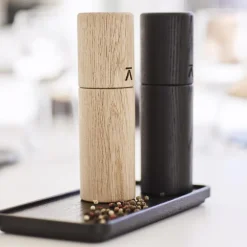 Salt og pepperkvern 18 cm natur