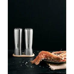 Salt og pepperkvern G/SP-3 18,5 cm stål